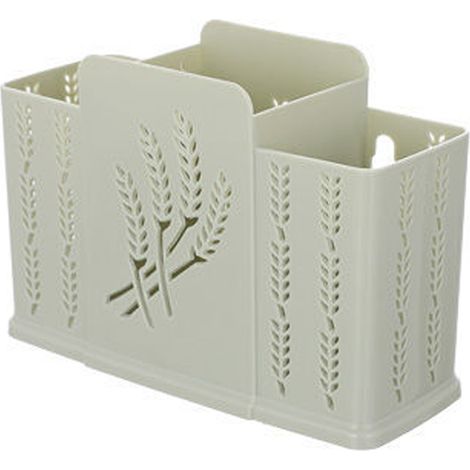 Panier à vaisselle en paille et baguettes pour simplifier la vaisselle (1/5)