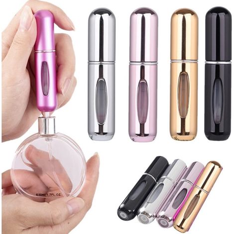 Trade Shop - 5ML PROFUME SPRUCTOR RECARICABILE INDUSTRIE FÜR VACANZA VIAGGI PROFES - (1/5)