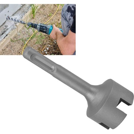 Mèche SDS-PLUS pour Marteau Piqueur Electrique Forme Ronde Idéale pour Percer et Démolir - KZQ (1/5)