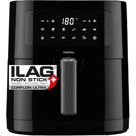 Freidora de aire Medion md 11740 2150W 5,2L (1/3)