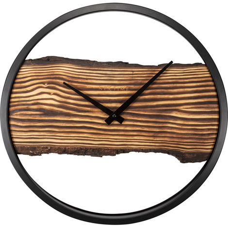 Nextime Wanduhr Forest Ø 45 cm Wanduhr (1/5)