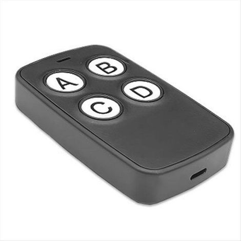 Télécommande - 868 MHz - Pour Porte De Garage Électrique - Duplicateur De Code - 4 Boutons - 1 Pièce (1/5)