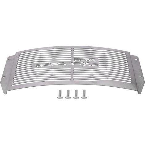 Protezione della copertura della griglia del radiatore argento adatta per Triumph Tiger 1200 EXPLORER 2012-2017 (1/5)