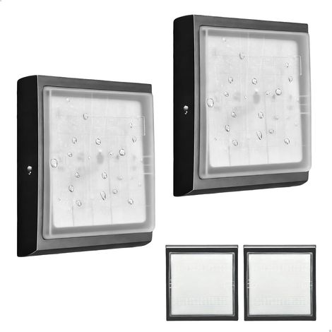 Cache Interrupteur en Silicone,Cache Prise Electrique,Cache Interrupteur Mural,Cache Prise Mince pour Interrupteurs et Prises,pour Salle de Bain,Cuisine et Zones Humides,2 Pièces Noir (1/5)