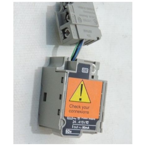 Module de sorties accessoire SDX pour déclencheur disjoncteur compact NSX100-630 SCHNEIDER ELECTRIC LV429532