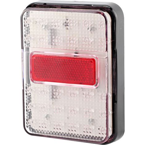 Feux de gabarit LED 24V haute luminosité pour camion, feu de stop étanche, lampe de clignotant arrière, signalisation claire (1/5)