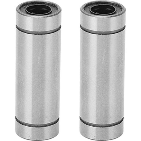 2 Stück Linearkugellager, LM12LUU lange Linearkugellager, Innendurchmesser 12 mm