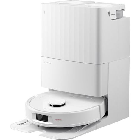 Roborock QR 598 Robot aspirapolvere Combi Bianco