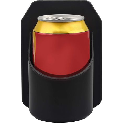 Porte-bière pour douche, gobelet de douche, porte-bouteille pour canette de bière et biseau, support mural multifonction pour rangement d'articles de toilette (1/5)