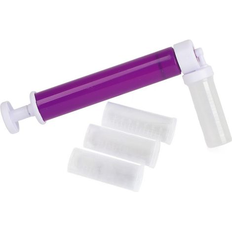 Pistolet à peinture manuel pour gâteaux, outil de décoration de pâtisserie, pulvérisateur de poudre pour colorant (1/4)