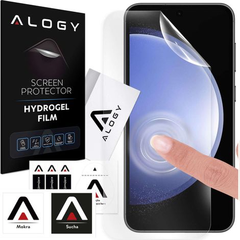 Película de hidrogel para protector de pantalla Samsung Galaxy S23 FE Película de hidrogel Alogy (1/5)