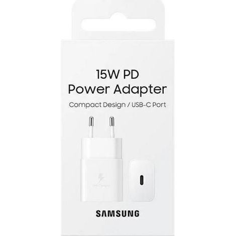 Samsung Travel Adapter 15W USB-C Bianco