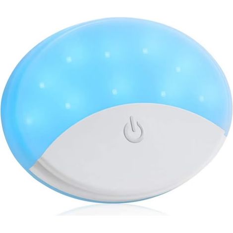 Plafonniers de Voiture, Lumières LED de Voiture, LED d'Intérieur de Voiture, Lumières de Toit Ouvrant LED de Voiture, Lumières LED Universelles, Rechargeable Éclairage de Voiture USB Universelle