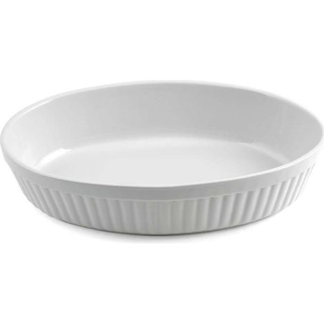 Pirofila ovale in ceramica