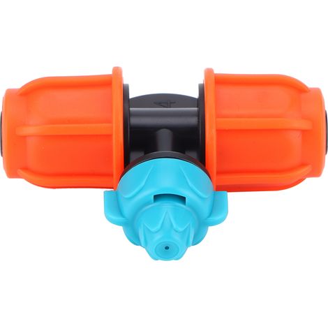 Packung mit 30 Dreiwege-Sprühdüsen, Sprühkopf für 9/12-mm-Schläuche, Gartenbewässerungssystem (1/5)