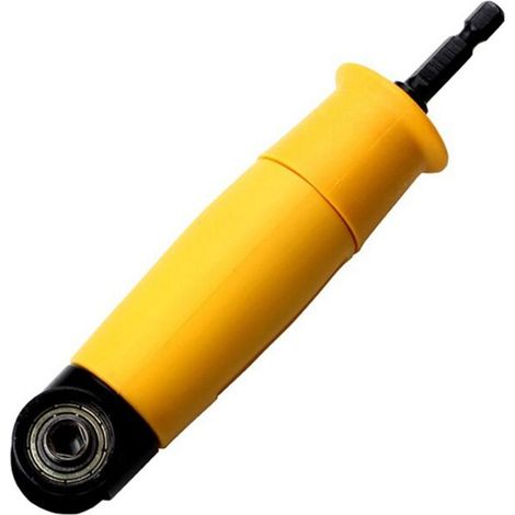 Tournevis à angle droit, tournevis électrique, perceuse électrique, rallonge d'angle, tournevis à angle droit (1/5)