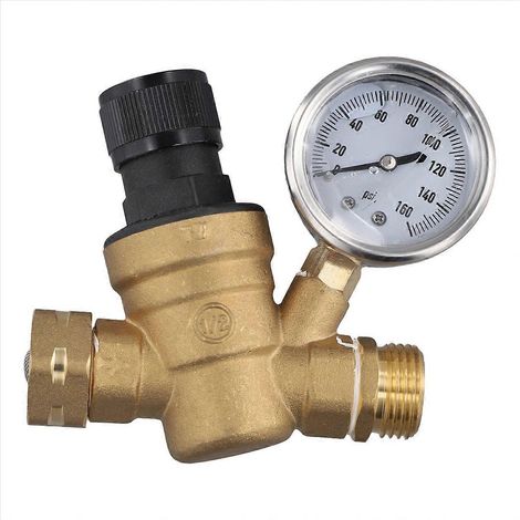 Valve de régulation de pression d'eau pour VR, valve de réduction de pression réglable (1/5)