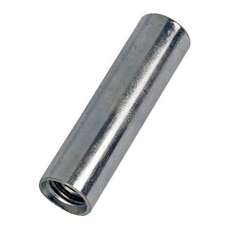 Manchon pour tige filetée diamètre 6 mm – Boîte de 50 unités – Fixation solide pour tiges filetées – 710441 – Bizline