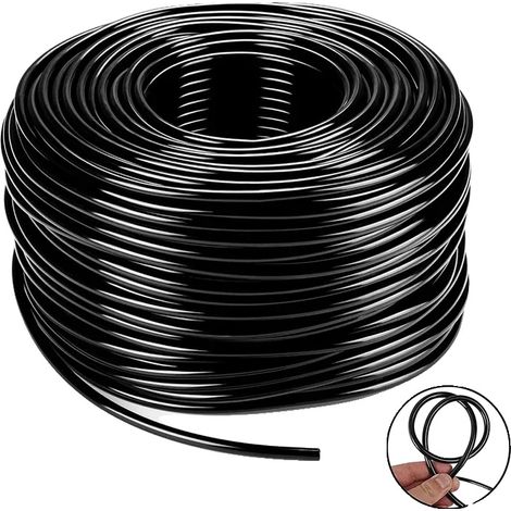 Tubo da giardino in PVC, flusso d'acqua regolabile, lunghezza 10 m. (1/2)