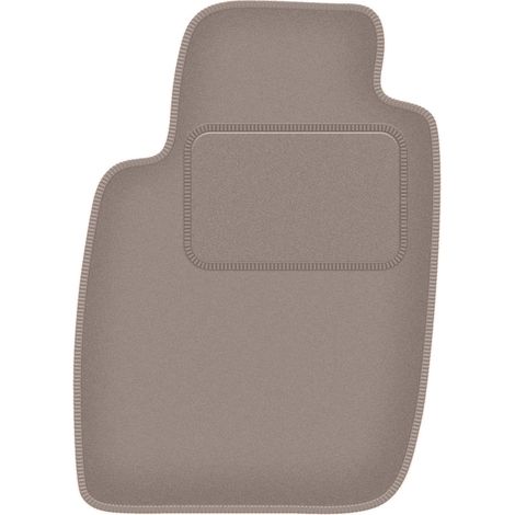 Tapis conducteur beige pour : Toyota Starlet P9 à hayon (1996-1999)