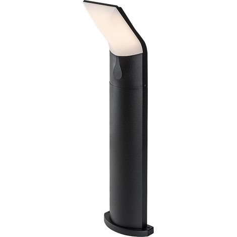 Lampione da giardino moderno nero 67cm LED 10W IP54 Rabalux (1/5)