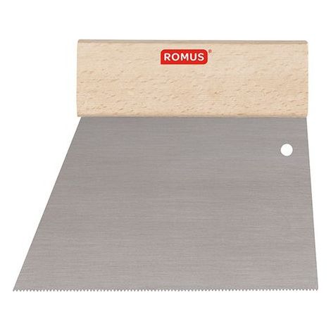 SPATULE ACIER COLLE TKB 250MM B1 200/250G/M² ROMUS 93083