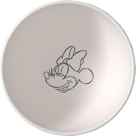 bol à céréales, blanc, résistant au lave-vaisselle/micro-ondes, look ardoise avec décor à la craie (1/5)