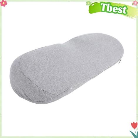 Tbest soutien d'oreiller cervical Oreiller Cervical en Mousse à Mémoire de Forme, Oreiller de Soutien Cervical linge oreiller (1/5)