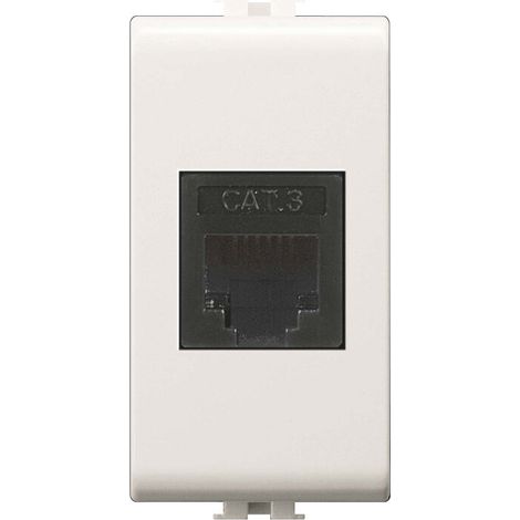 EASY SE8989C4 PRESA TELEFONICA RJ11 PLUG 6/4 Q.TA 6