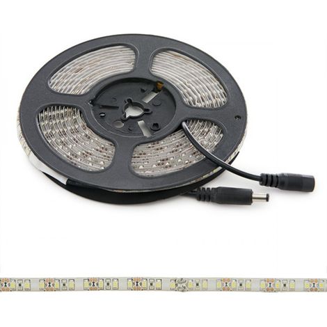 Tira de 600 LEDs 48W 2256Lm CRI85 2700ºK SMD3528 12VDC IP65 x5M 40.000H  [PL219006WW]