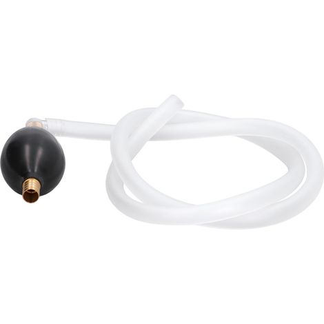 Abtropfset für Teetabletts mit Handpumpe und Kugelverschluss, Kupferkopf, auslaufsicher, für Schläuche mit 1,2 cm Durchmesser (1/5)