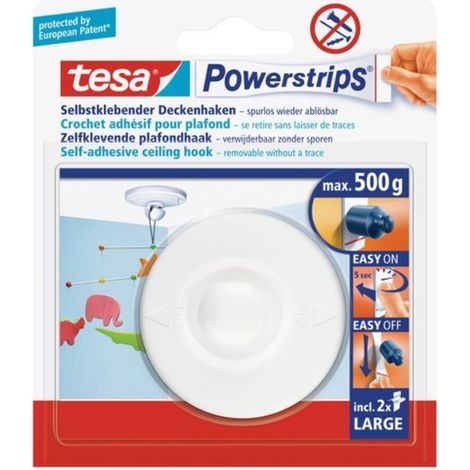 Tesa Powerstrips Deckenhaken (1/5)