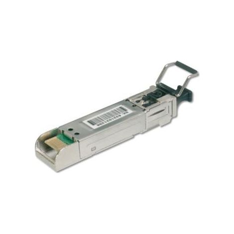 DIGITUS LWL Adapter LC Duplex Singelmode SFP Modul 1,25Gbps (DN-81001) (1/5)
