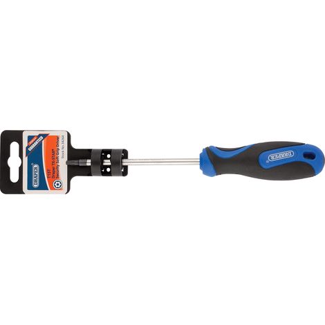 Draper Soft Grip T15 Draper TX-STAR&174 Security Screwdrivers (34264) (1/5)