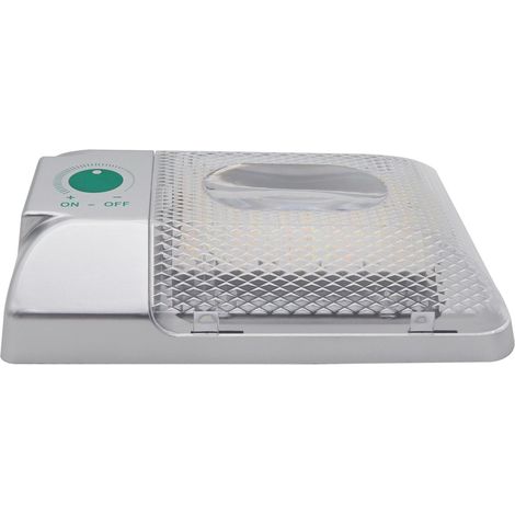 Plafonnier LED pour camping-car, éclairage intérieur à intensité variable, DC 9-18V, 6000-6500K, avec interrupteur marche/arrêt, pour remorque de voiture, camping-car, bateau (1/5)