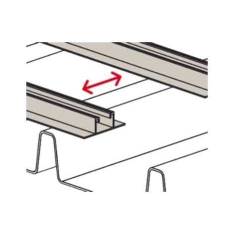 fischer Profil SolarMetal P H50 400 AL 30 Stk (1/5)