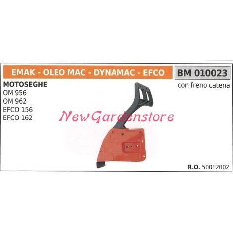 Carter copricatena EMAK motore motosega OM 956 962 EFCO 156 162 010023