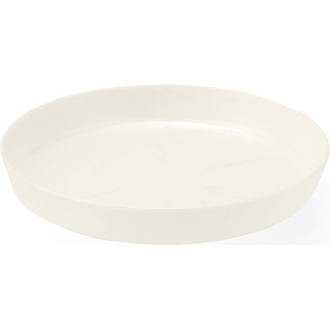Sottovaso a forma di lamella, 16,9 cm, in plastica, 1 pz. (1/4)