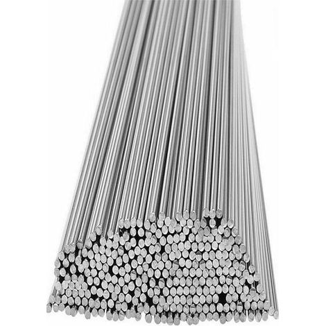 de 100 tiges de soudure en aluminium fil de brasage tige de