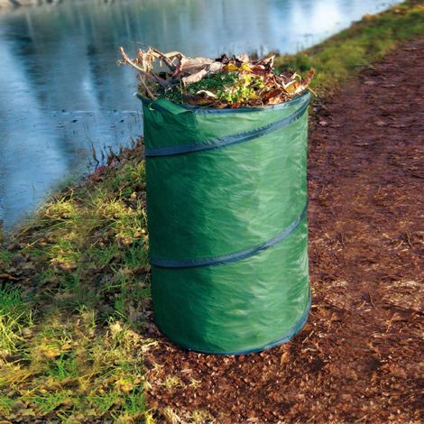 Bolsa desechos verde, verde , 100 l Dm 47 cm