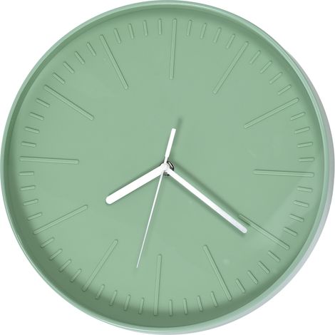 Horloge Murale Silencieuse Moderne en Plastique Minimaliste pour Salon et Chambre (1/5)