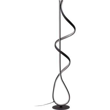 LED Floor Lamp 'Rodado' made of Aluminium for Living Room & Dining Room (1/5)