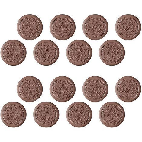 Silikongleiter für Möbelbeine, Kissen für Sofabeine, geräuschloser Schutz für Stuhlbeine, 3 cm Antirutschpads (1/5)