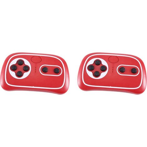 Lot de 2 Voitures Électriques Enfants avec Télécommande et Pièces de Rechange (1/4)
