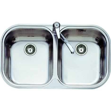 TEKA 11107028 PRESTIGIO STYLO 2C. C/O INOX. 830485 FREGADERO