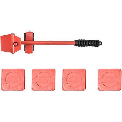 Ensemble d'outils de manutention portables pour meubles et objets lourds (1/5)