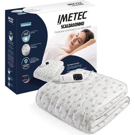 Imetec Scaldasonno adapto Coussin chauffant électrique 150 x 120 cm 150 W (1/2)