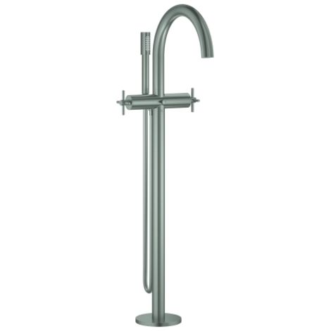 Grohe Atrio Batteria per vasca-doccia Cromo spazzolato, 25272DC0 (1/2)