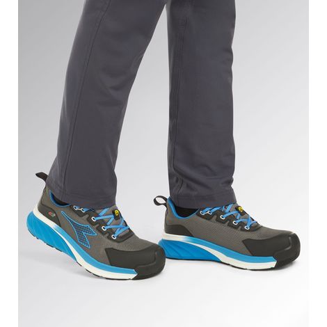 Chaussures sécurité utilitaires Diadora 701.182043 S1PS SC SR bleues, taille 43 (1/5)