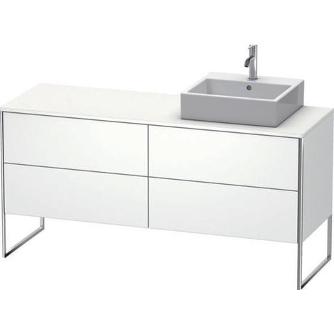 Duravit XSquare Meuble sous-lavabo sur console au sol, 4 tiroirs, (1/2)
